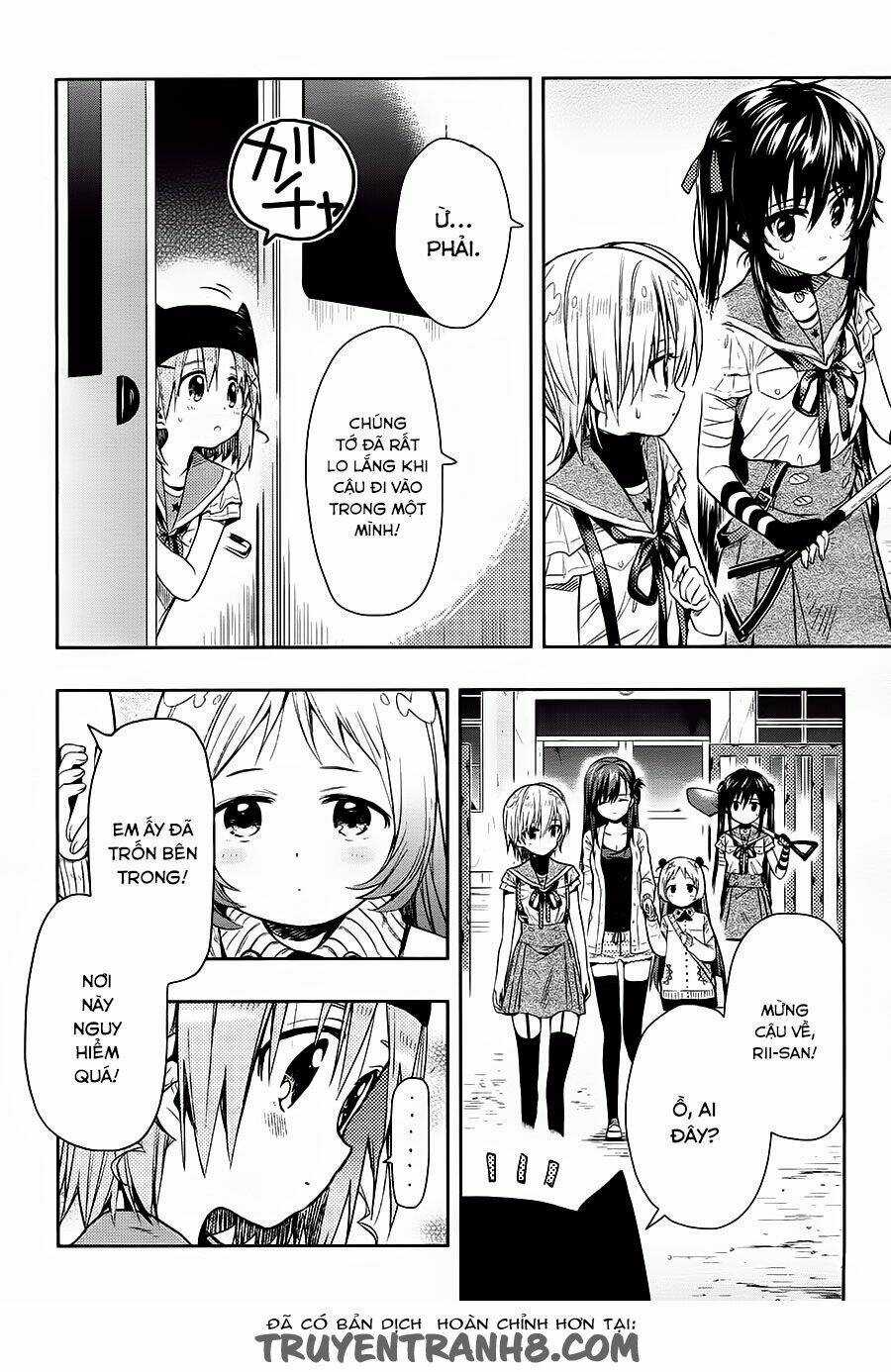Gakkou Gurashi! - Chapter 35 - Trang 30