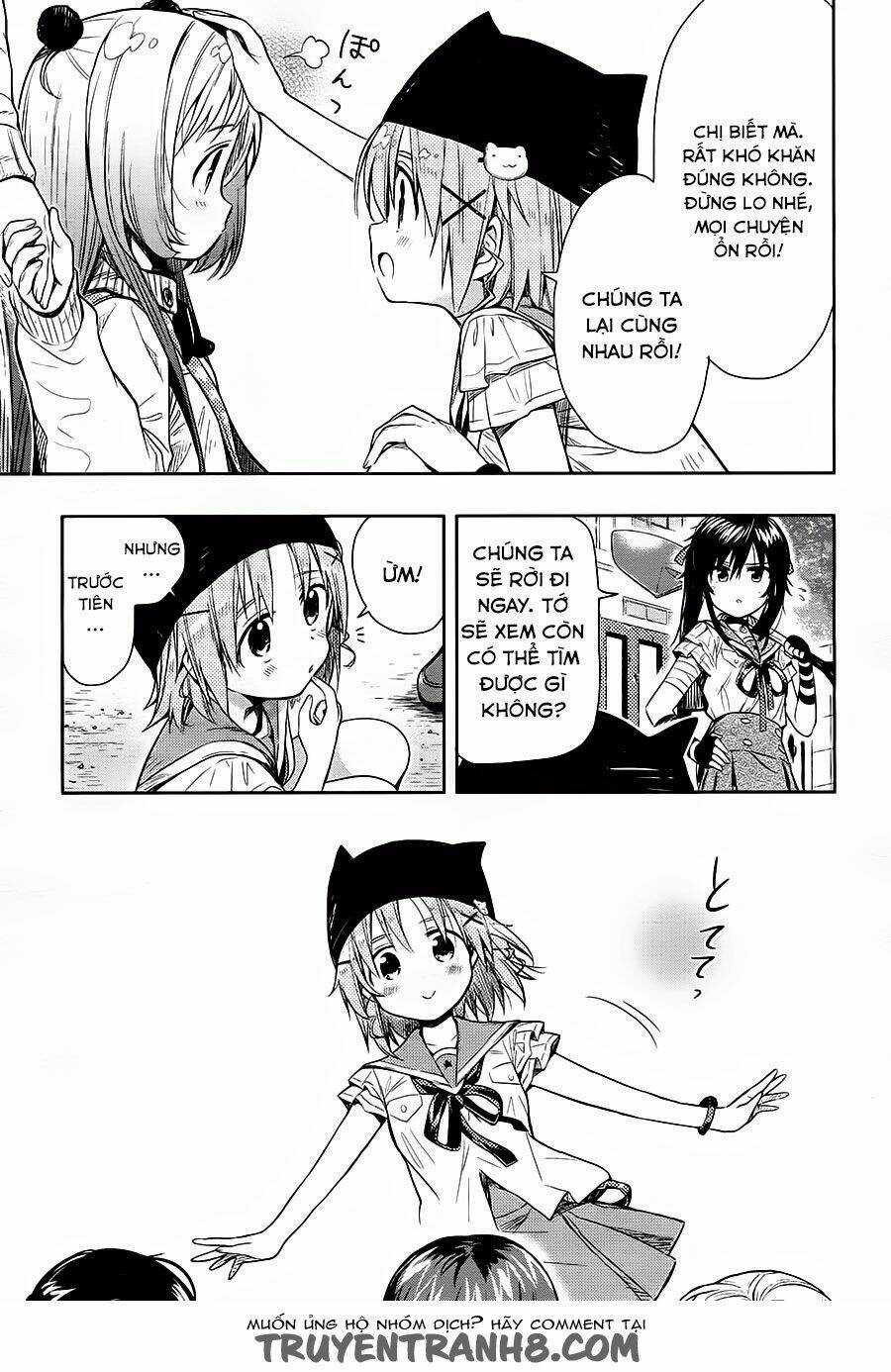 Gakkou Gurashi! - Chapter 35 - Trang 31