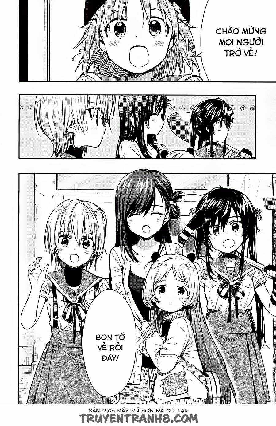 Gakkou Gurashi! - Chapter 35 - Trang 32