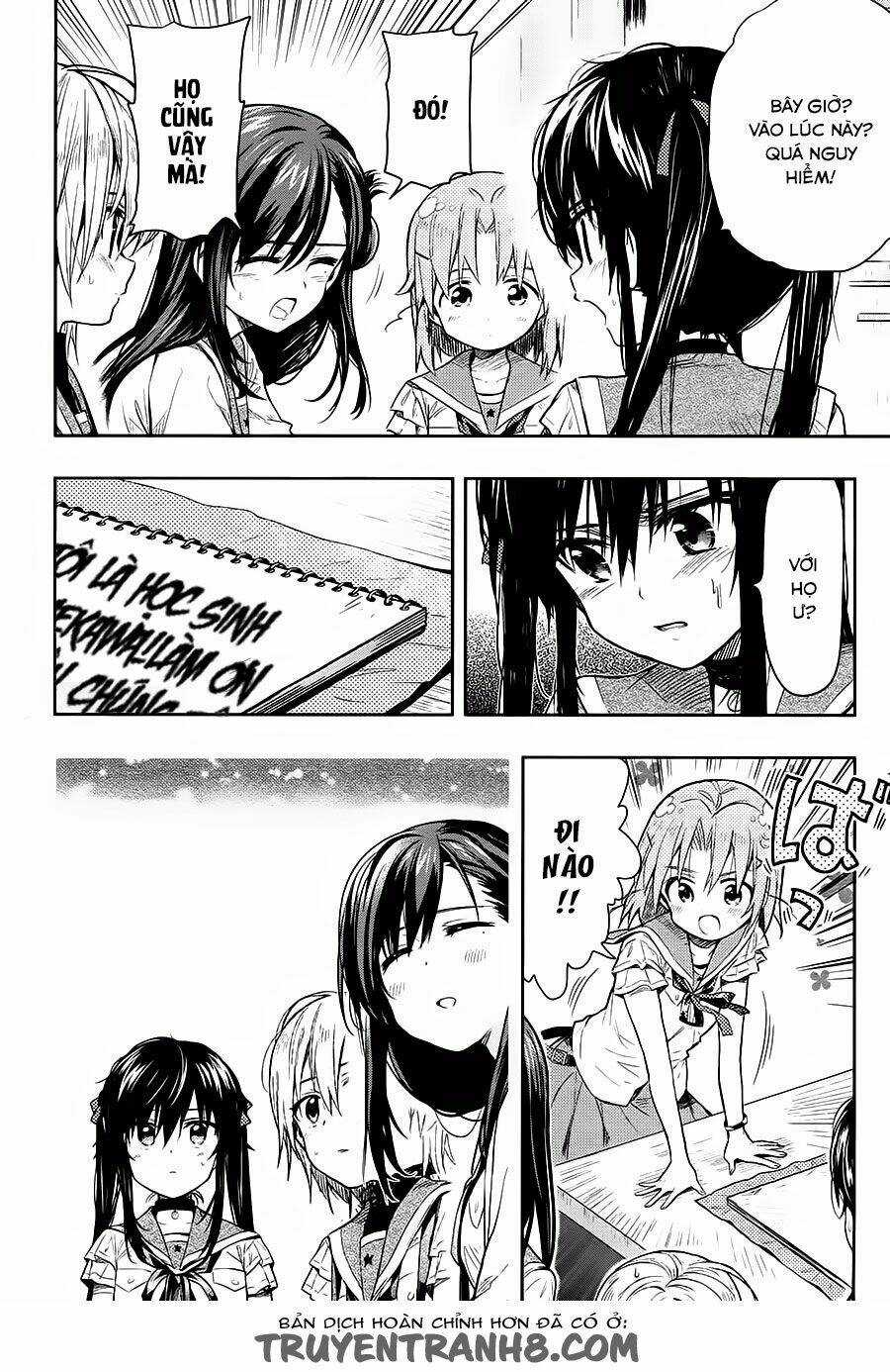 Gakkou Gurashi! - Chapter 35 - Trang 6