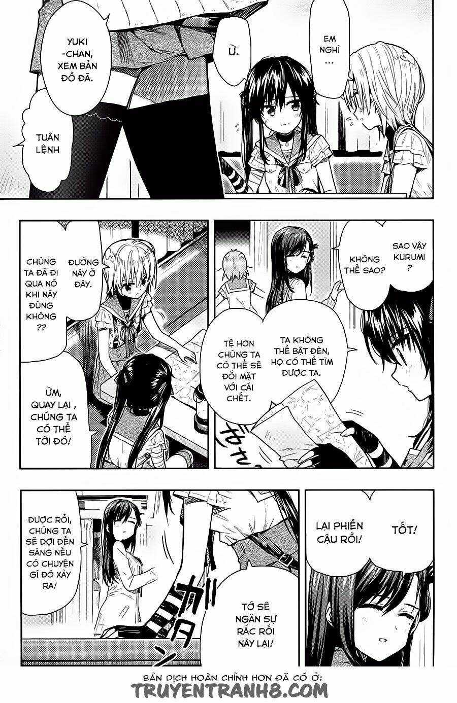 Gakkou Gurashi! - Chapter 35 - Trang 7