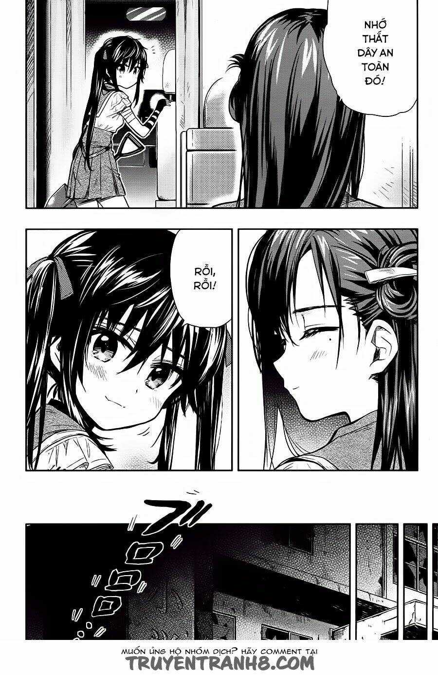 Gakkou Gurashi! - Chapter 35 - Trang 8