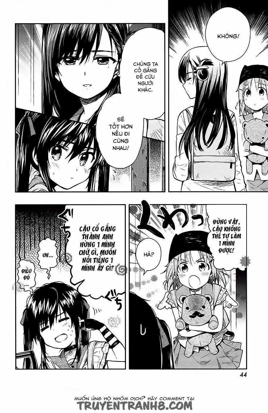 Gakkou Gurashi! - Chapter 35 - Trang 10