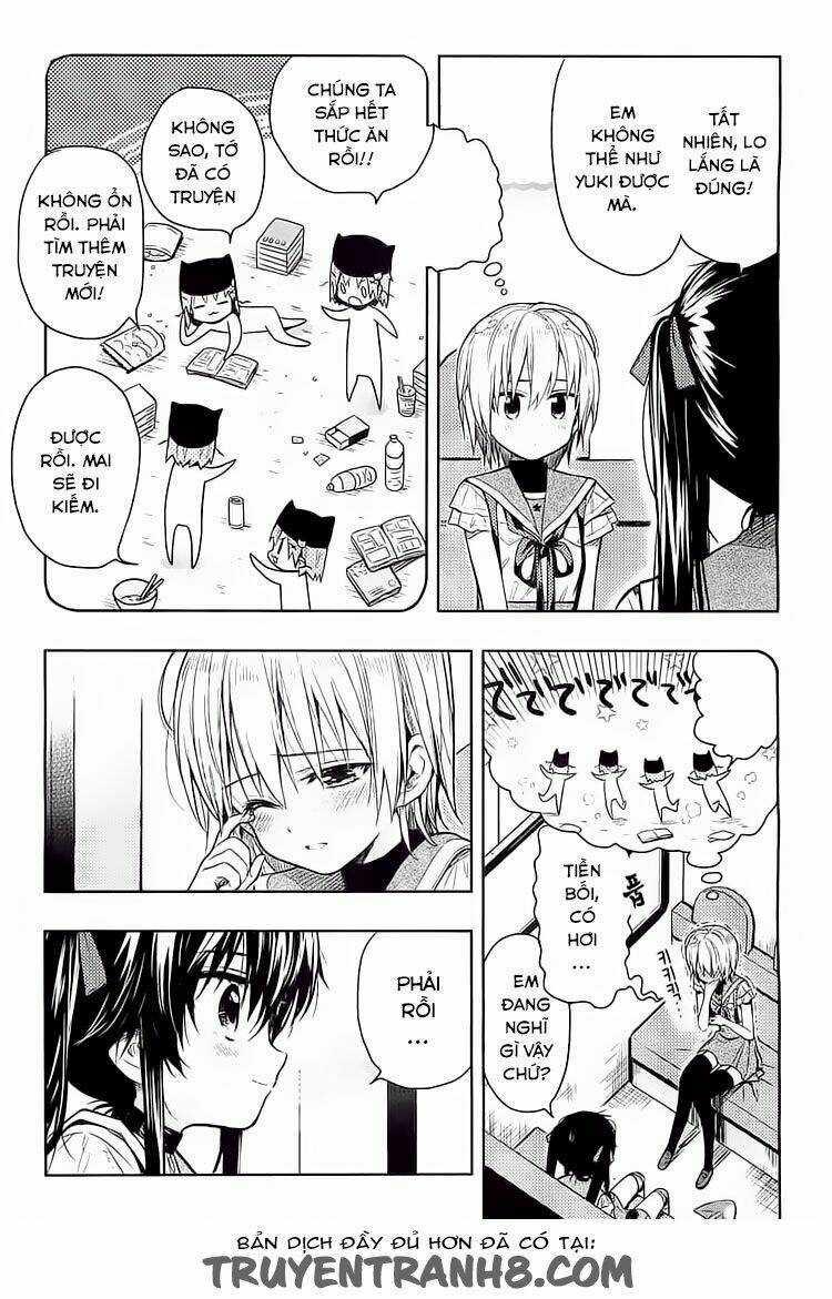 Gakkou Gurashi! - Chapter 36 - Trang 11