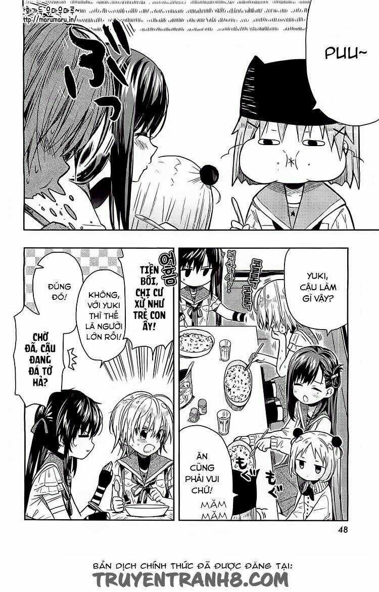 Gakkou Gurashi! - Chapter 36 - Trang 14