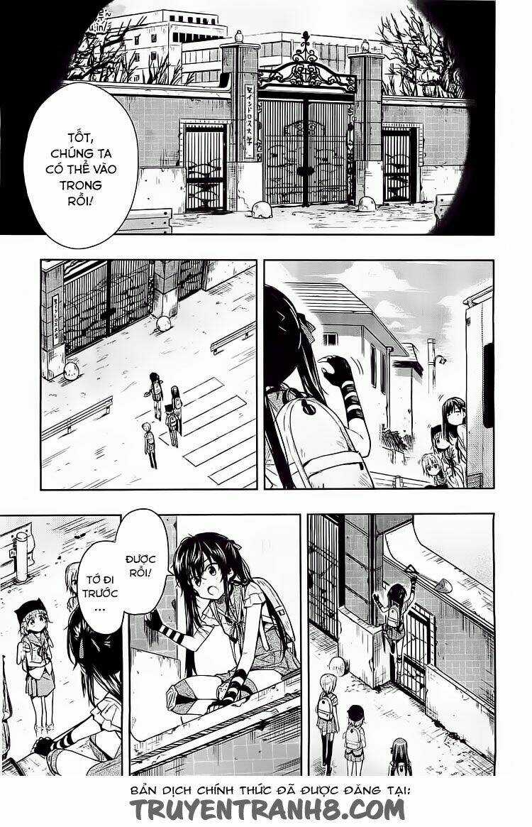 Gakkou Gurashi! - Chapter 36 - Trang 19