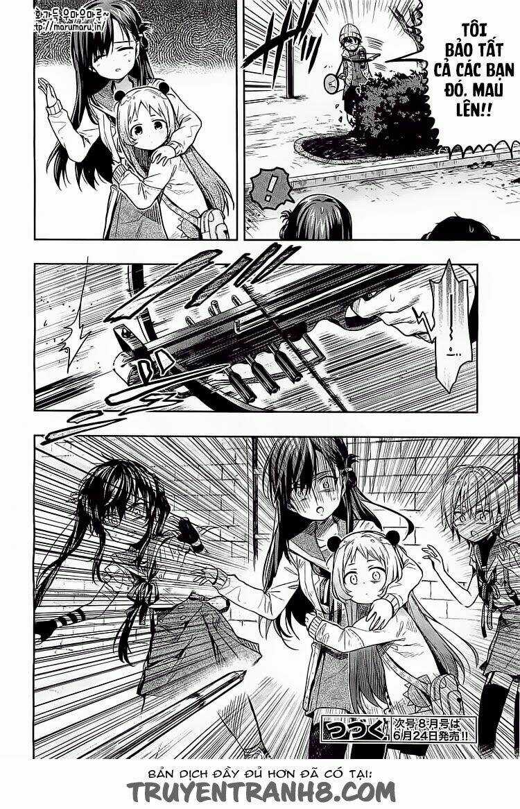 Gakkou Gurashi! - Chapter 36 - Trang 24