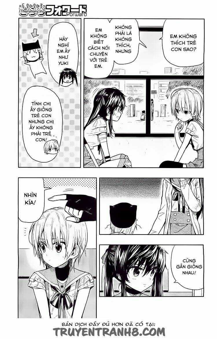 Gakkou Gurashi! - Chapter 36 - Trang 9