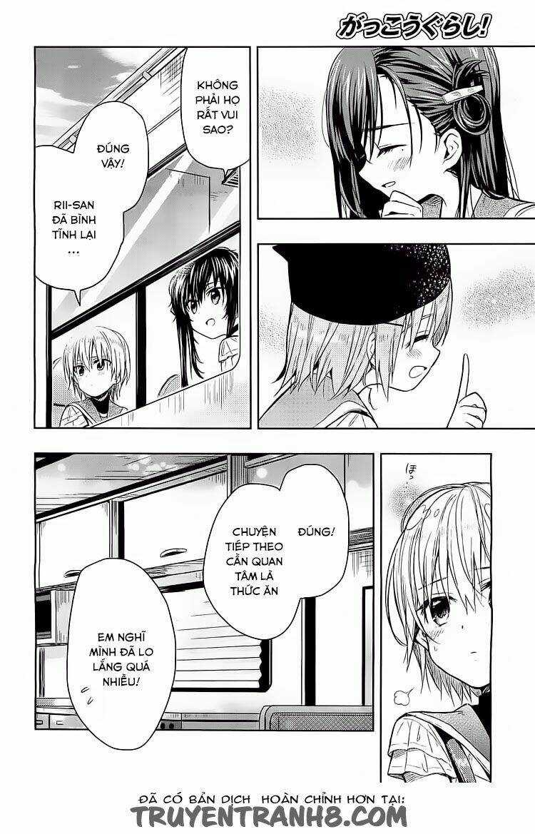 Gakkou Gurashi! - Chapter 36 - Trang 10