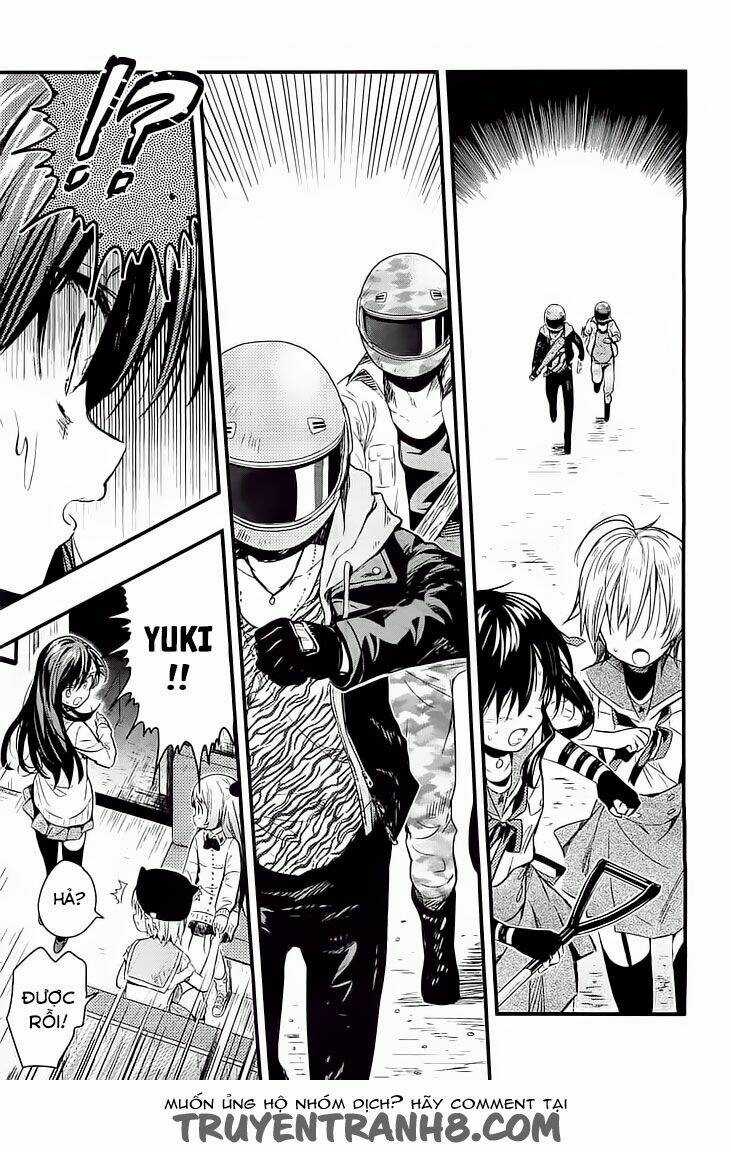 Gakkou Gurashi! - Chapter 37 - Trang 12