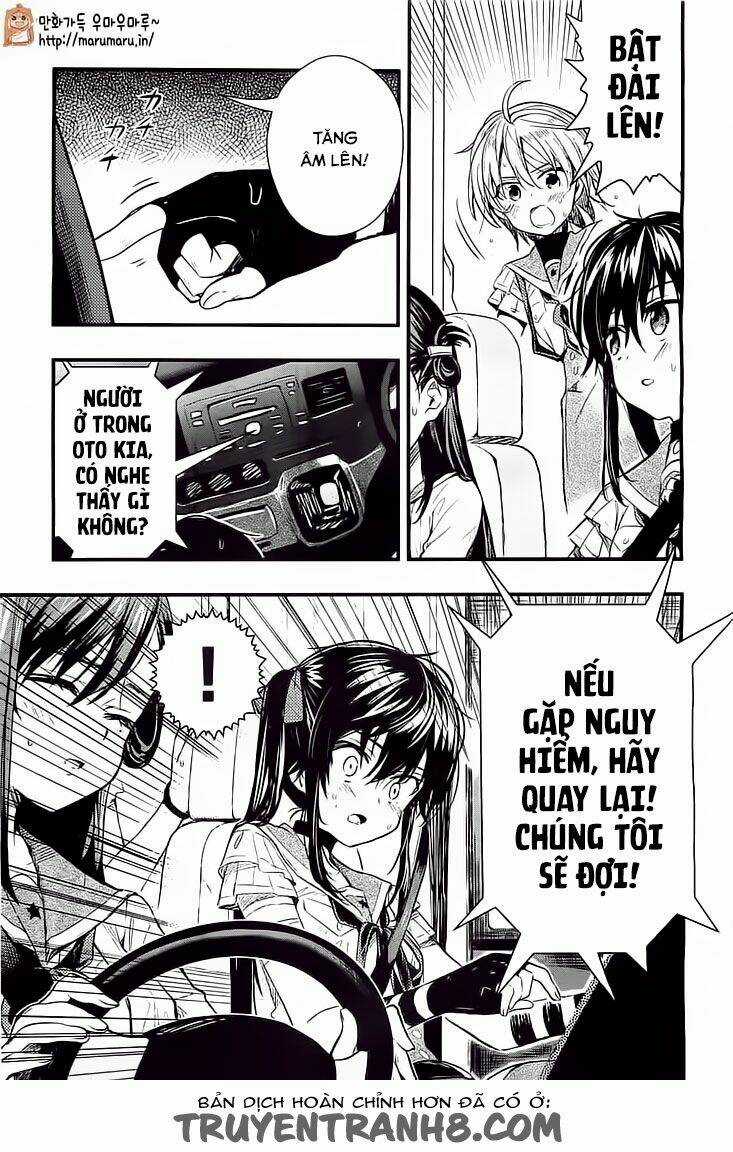 Gakkou Gurashi! - Chapter 37 - Trang 16