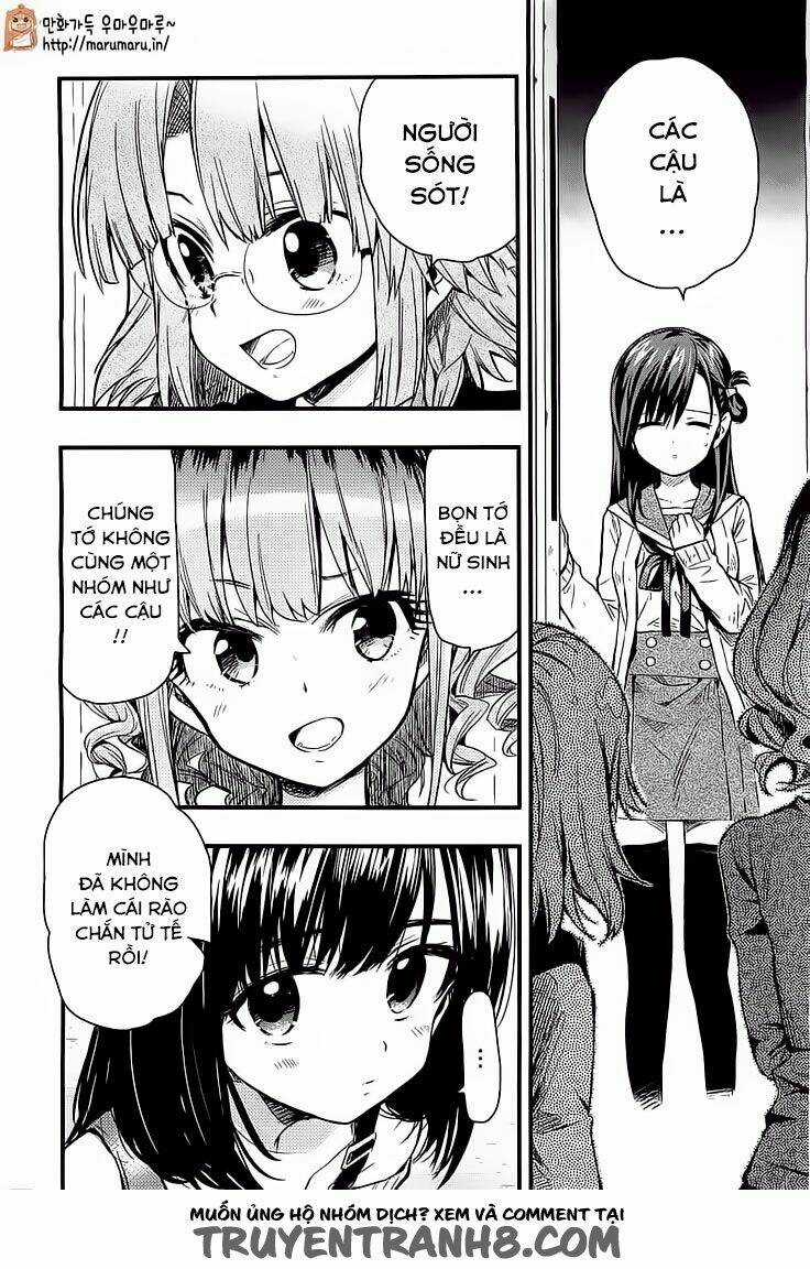 Gakkou Gurashi! - Chapter 37 - Trang 21