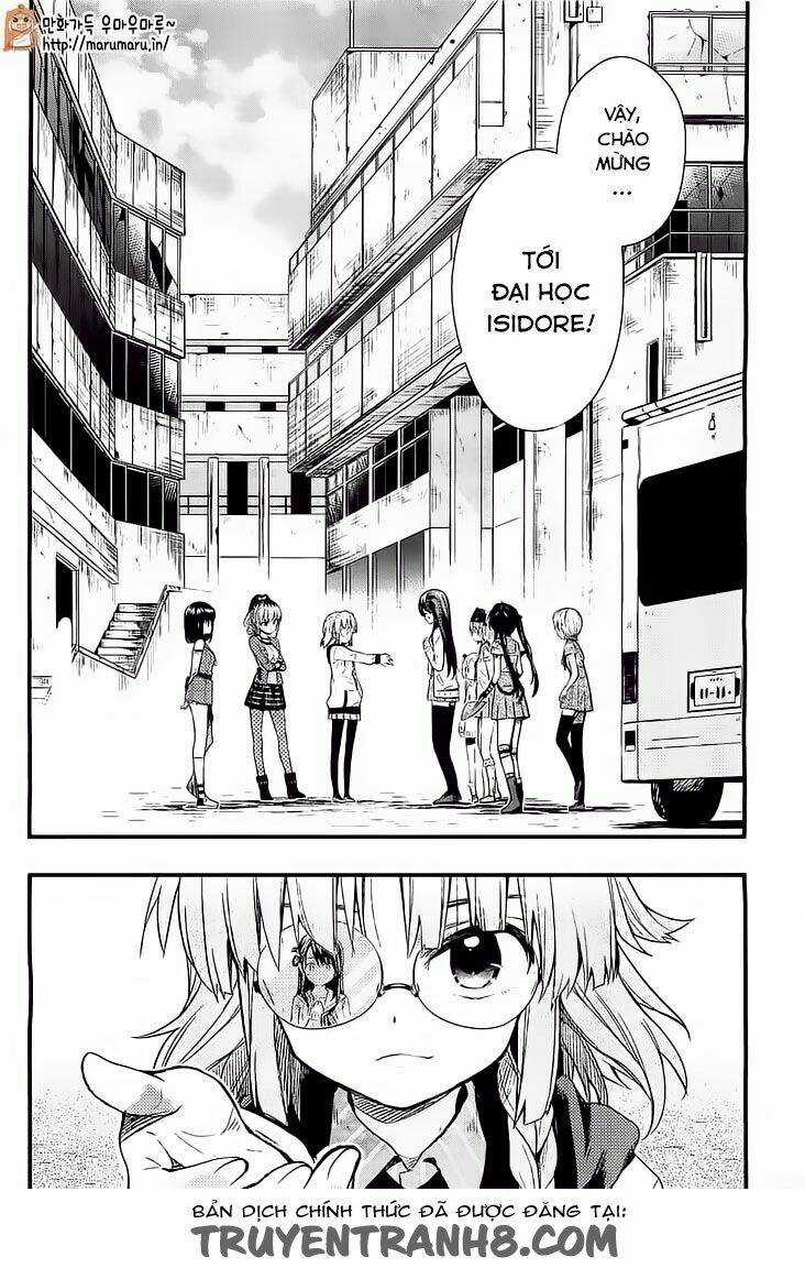 Gakkou Gurashi! - Chapter 37 - Trang 22