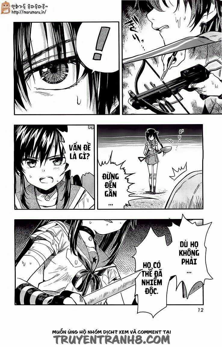 Gakkou Gurashi! - Chapter 37 - Trang 5