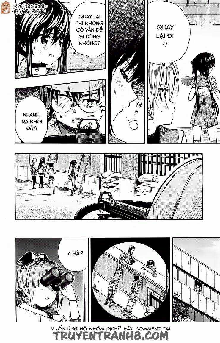 Gakkou Gurashi! - Chapter 37 - Trang 7