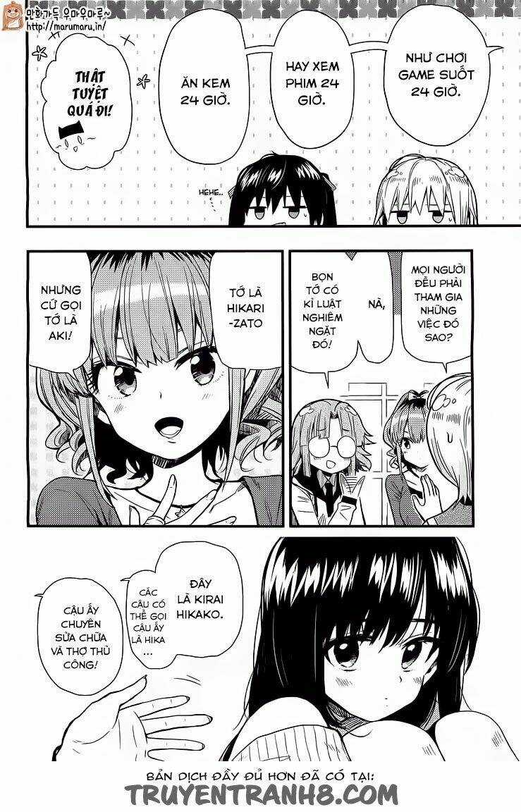 Gakkou Gurashi! - Chapter 38 - Trang 11