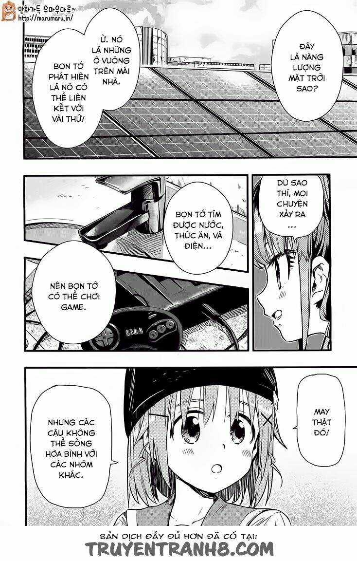 Gakkou Gurashi! - Chapter 38 - Trang 17