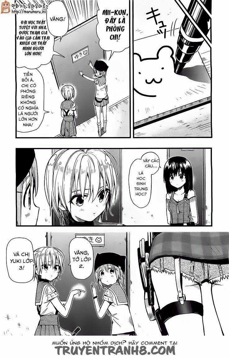 Gakkou Gurashi! - Chapter 38 - Trang 19