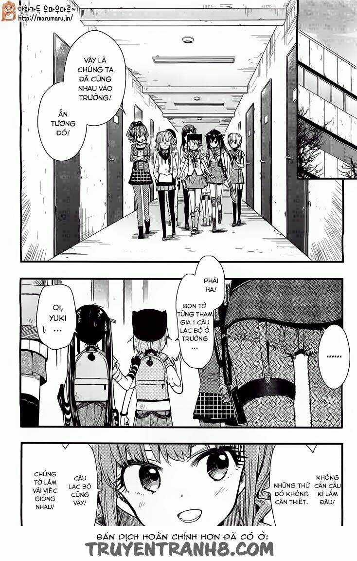 Gakkou Gurashi! - Chapter 38 - Trang 3