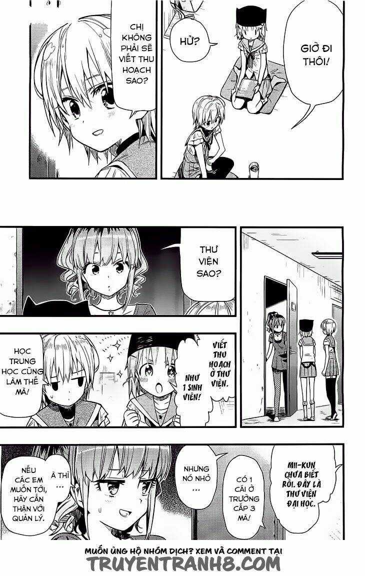Gakkou Gurashi! - Chapter 39 - Trang 12