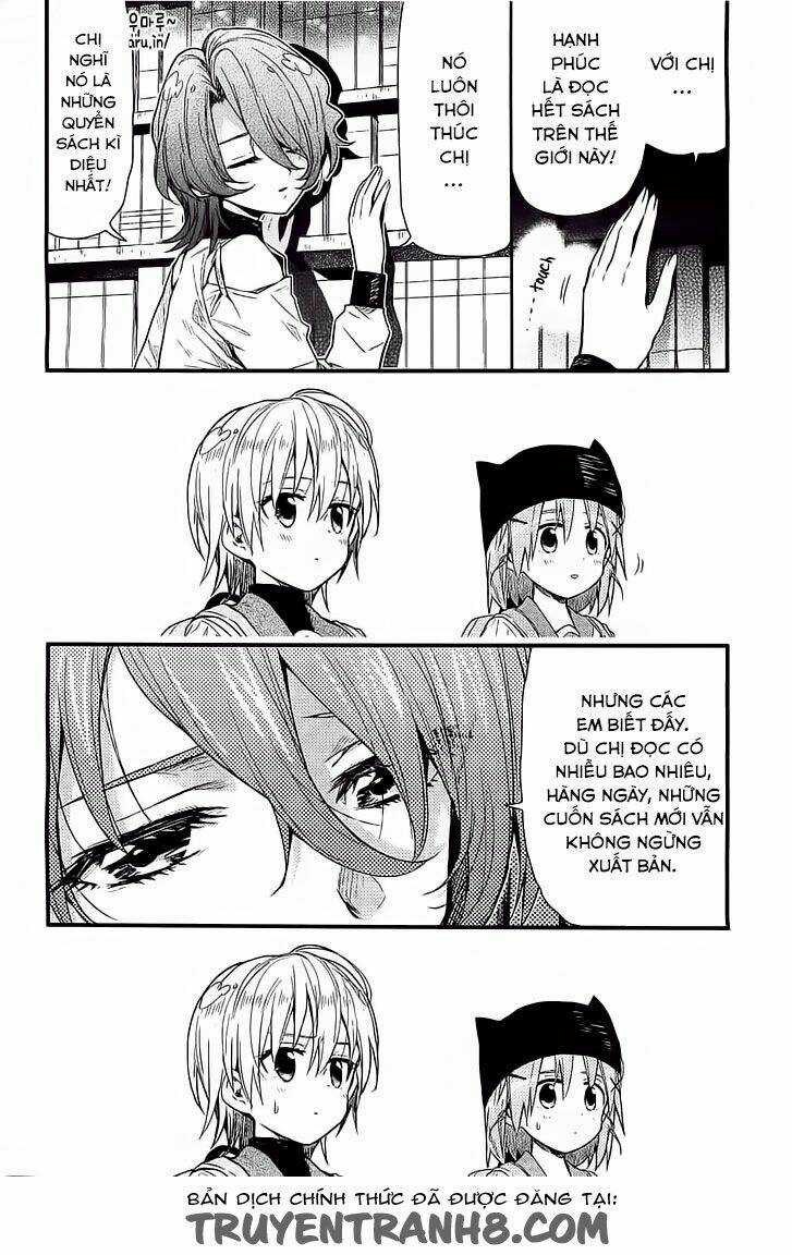 Gakkou Gurashi! - Chapter 39 - Trang 17