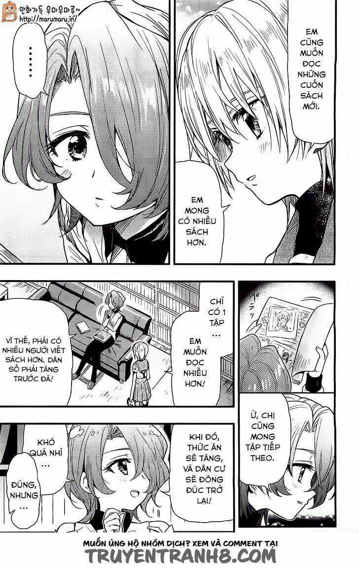 Gakkou Gurashi! - Chapter 39 - Trang 24