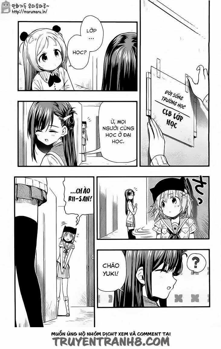 Gakkou Gurashi! - Chapter 39 - Trang 4