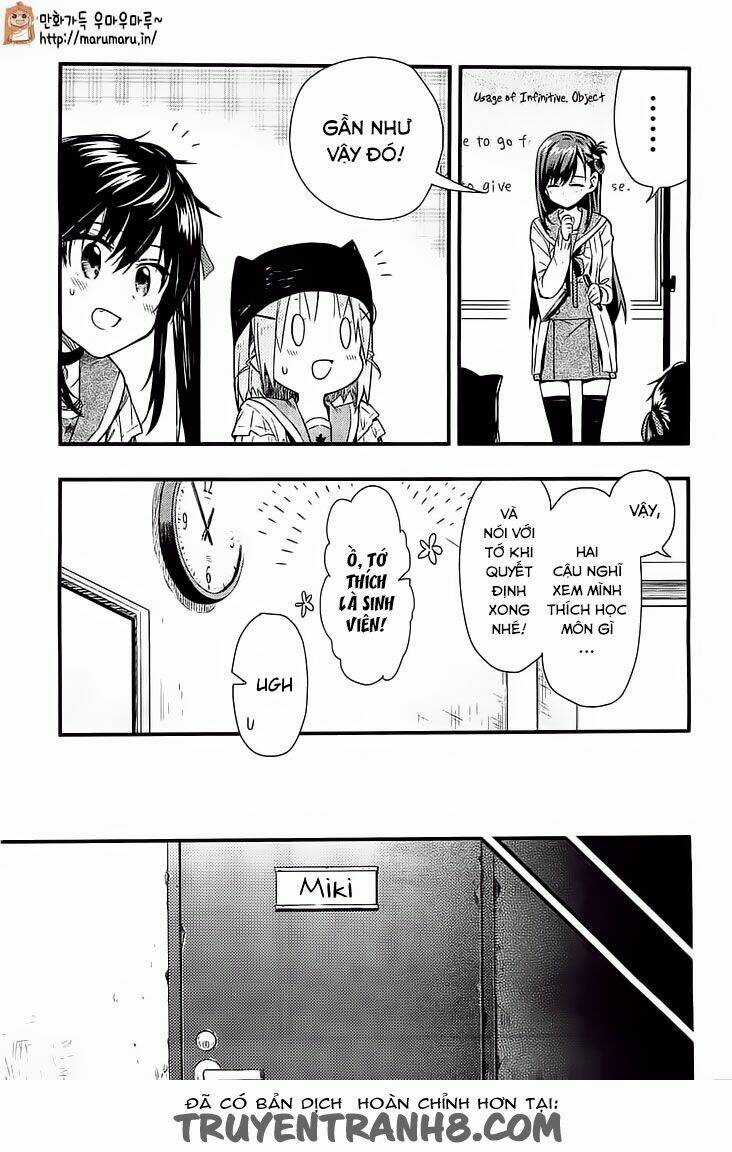 Gakkou Gurashi! - Chapter 39 - Trang 8