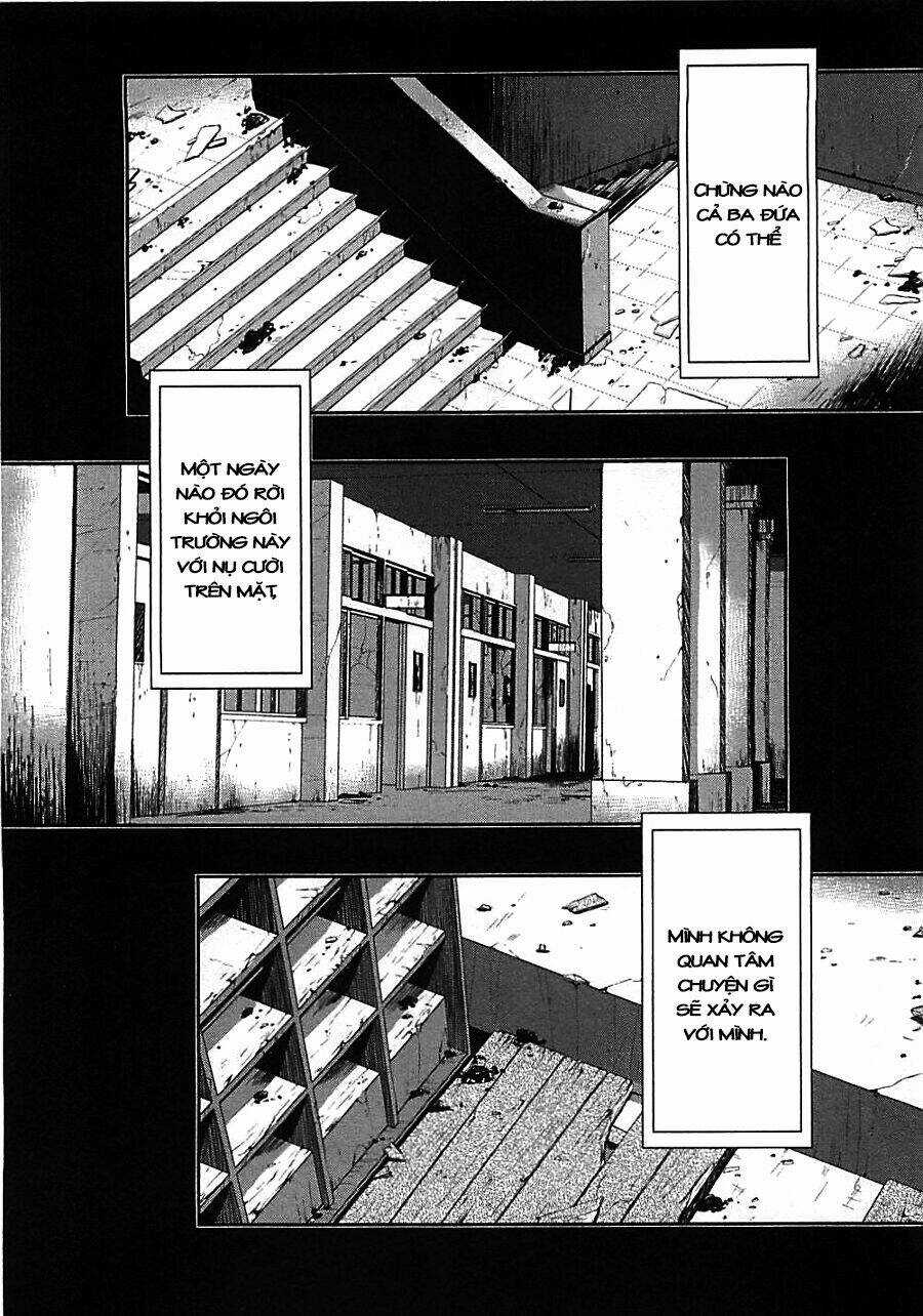 Gakkou Gurashi! - Chapter 4 - Trang 20