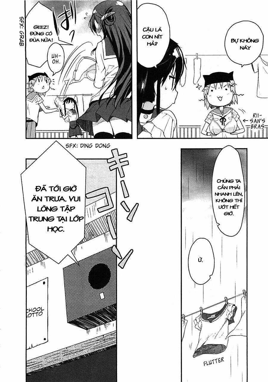 Gakkou Gurashi! - Chapter 4 - Trang 8