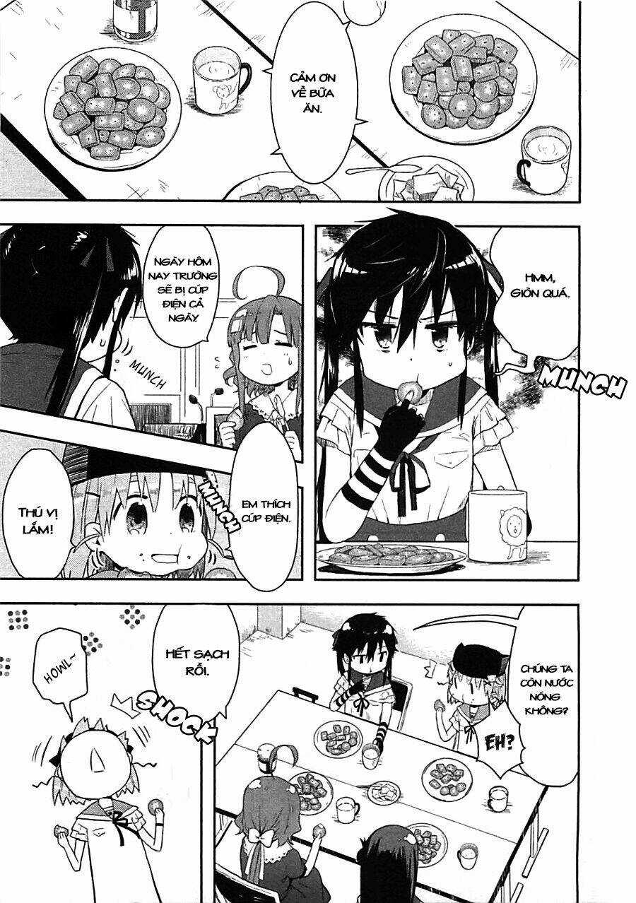 Gakkou Gurashi! - Chapter 4 - Trang 9