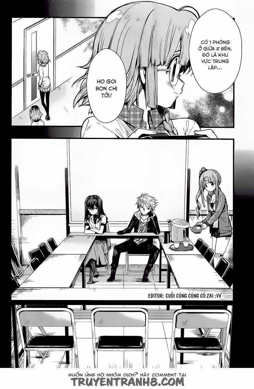 Gakkou Gurashi! - Chapter 40 - Trang 16