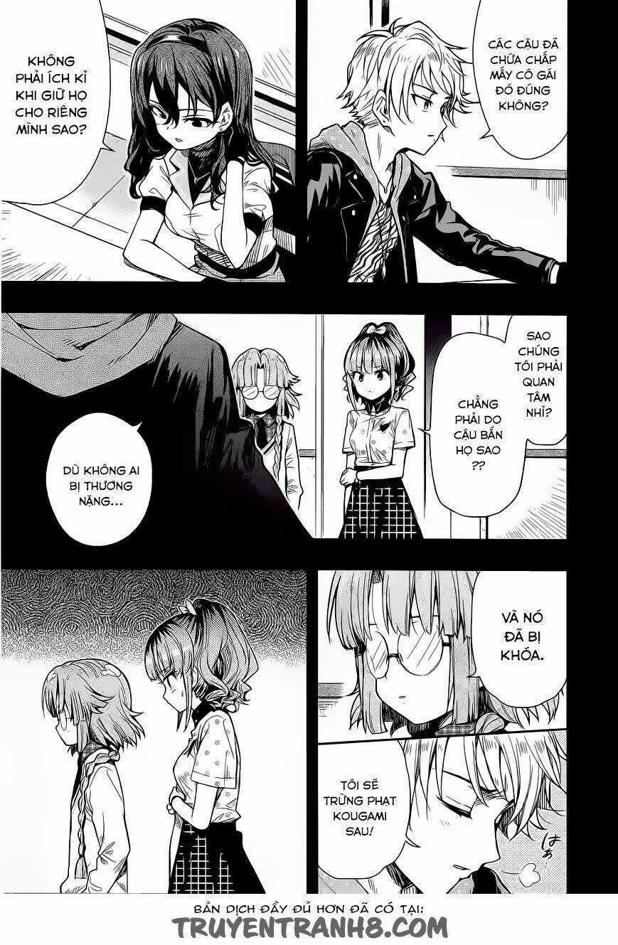 Gakkou Gurashi! - Chapter 40 - Trang 18