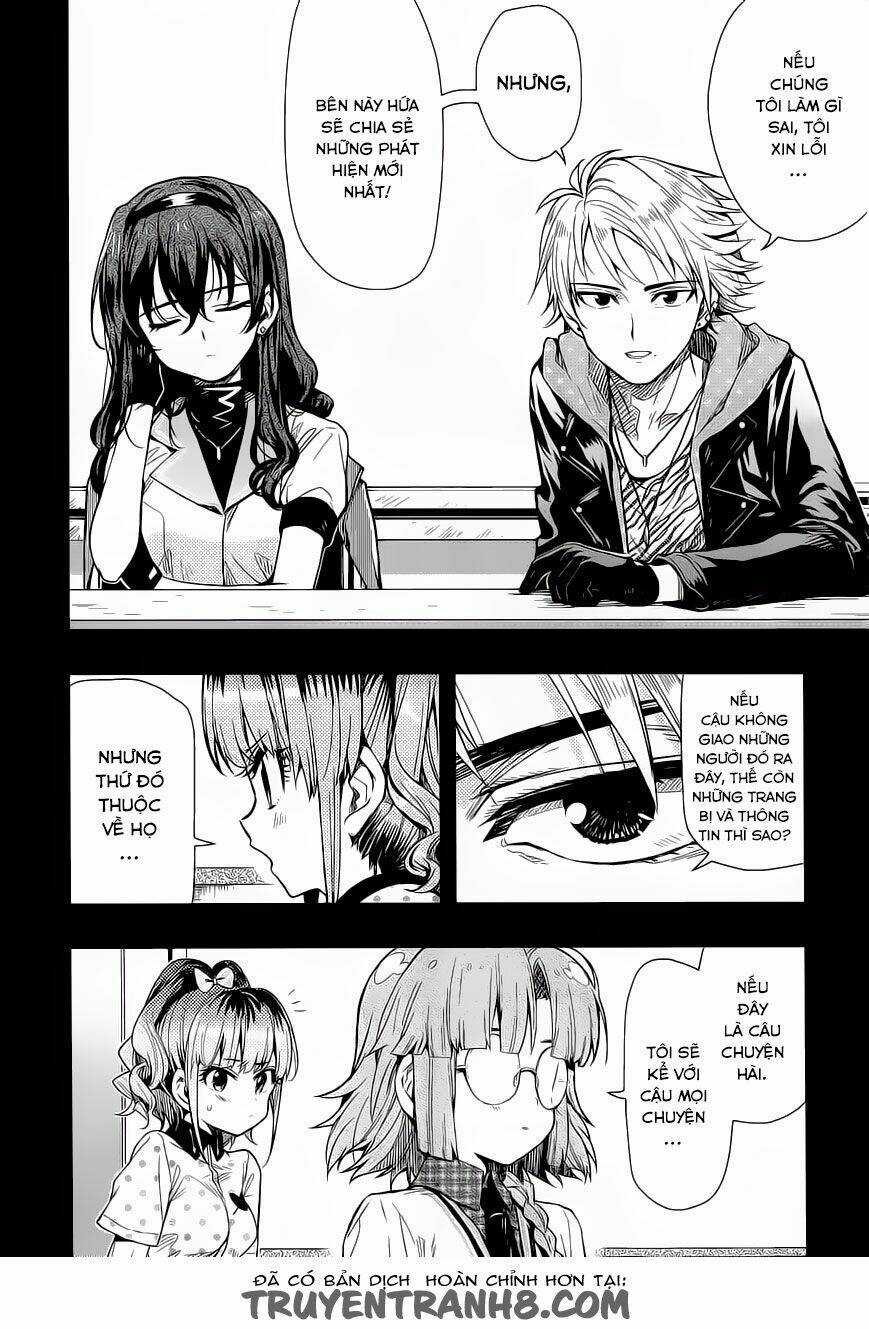 Gakkou Gurashi! - Chapter 40 - Trang 19