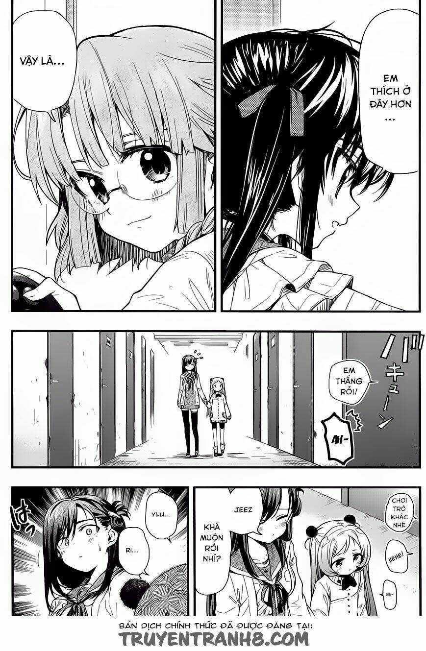 Gakkou Gurashi! - Chapter 40 - Trang 24