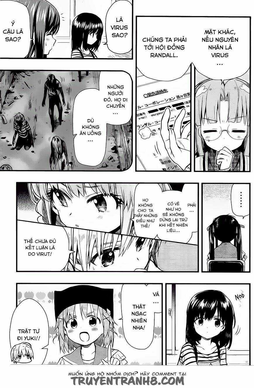 Gakkou Gurashi! - Chapter 40 - Trang 8