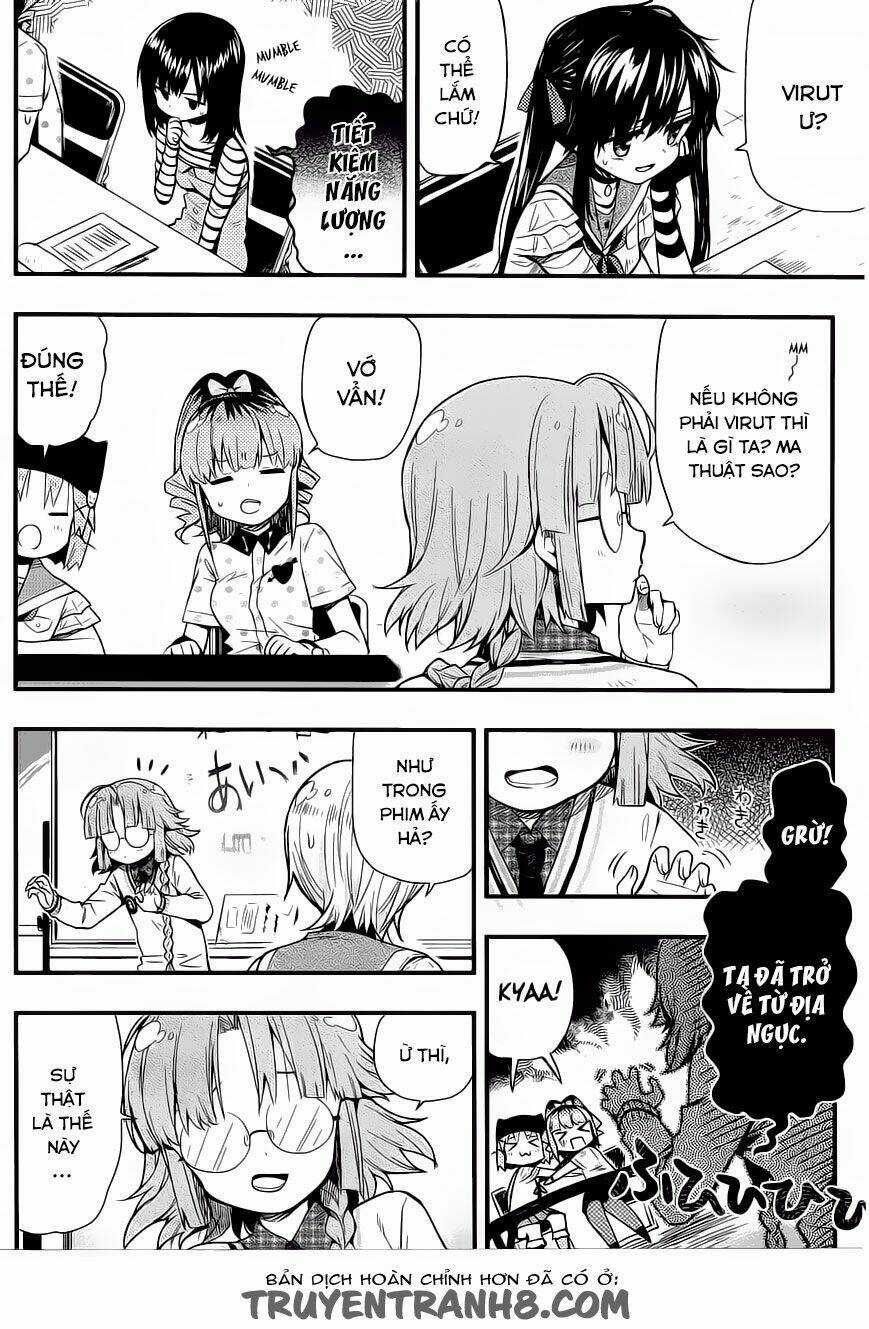 Gakkou Gurashi! - Chapter 40 - Trang 9