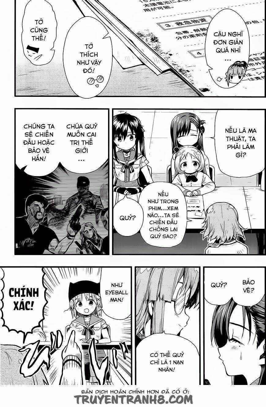 Gakkou Gurashi! - Chapter 40 - Trang 10