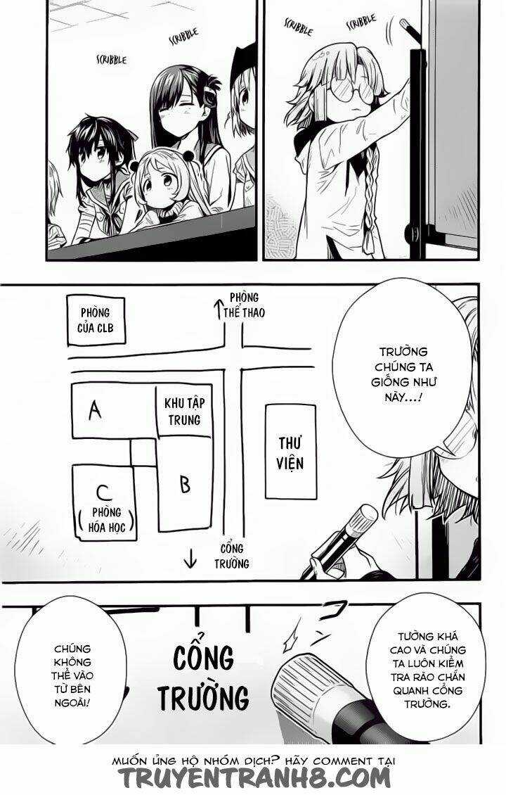 Gakkou Gurashi! - Chapter 41 - Trang 14