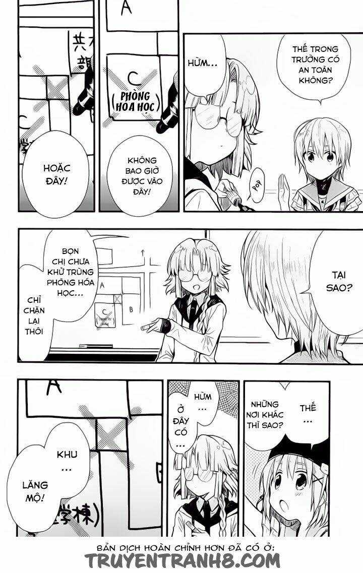 Gakkou Gurashi! - Chapter 41 - Trang 15