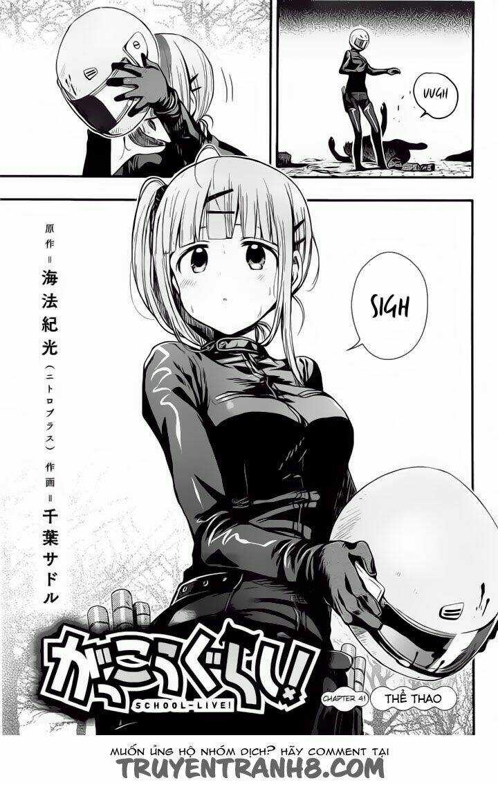 Gakkou Gurashi! - Chapter 41 - Trang 6