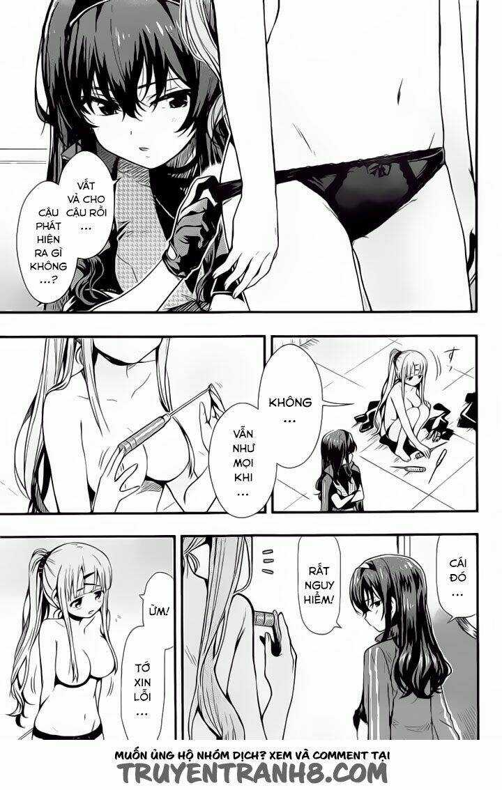 Gakkou Gurashi! - Chapter 41 - Trang 8