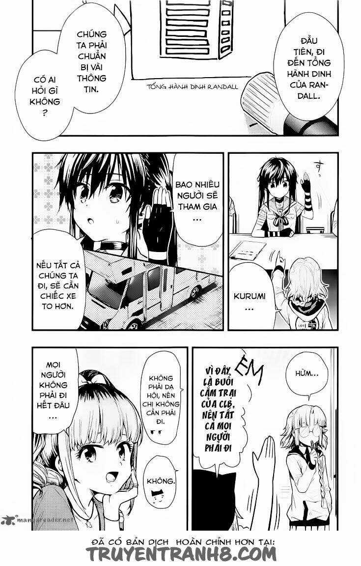 Gakkou Gurashi! - Chapter 42 - Trang 12