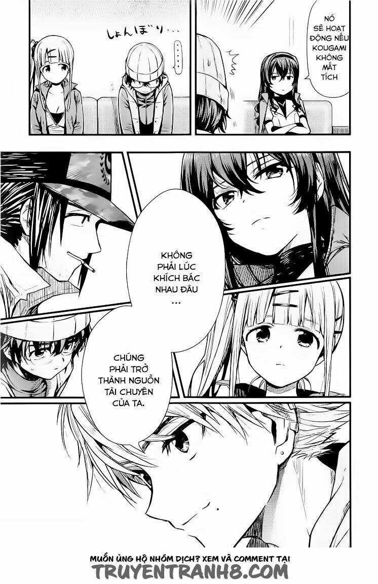 Gakkou Gurashi! - Chapter 42 - Trang 3