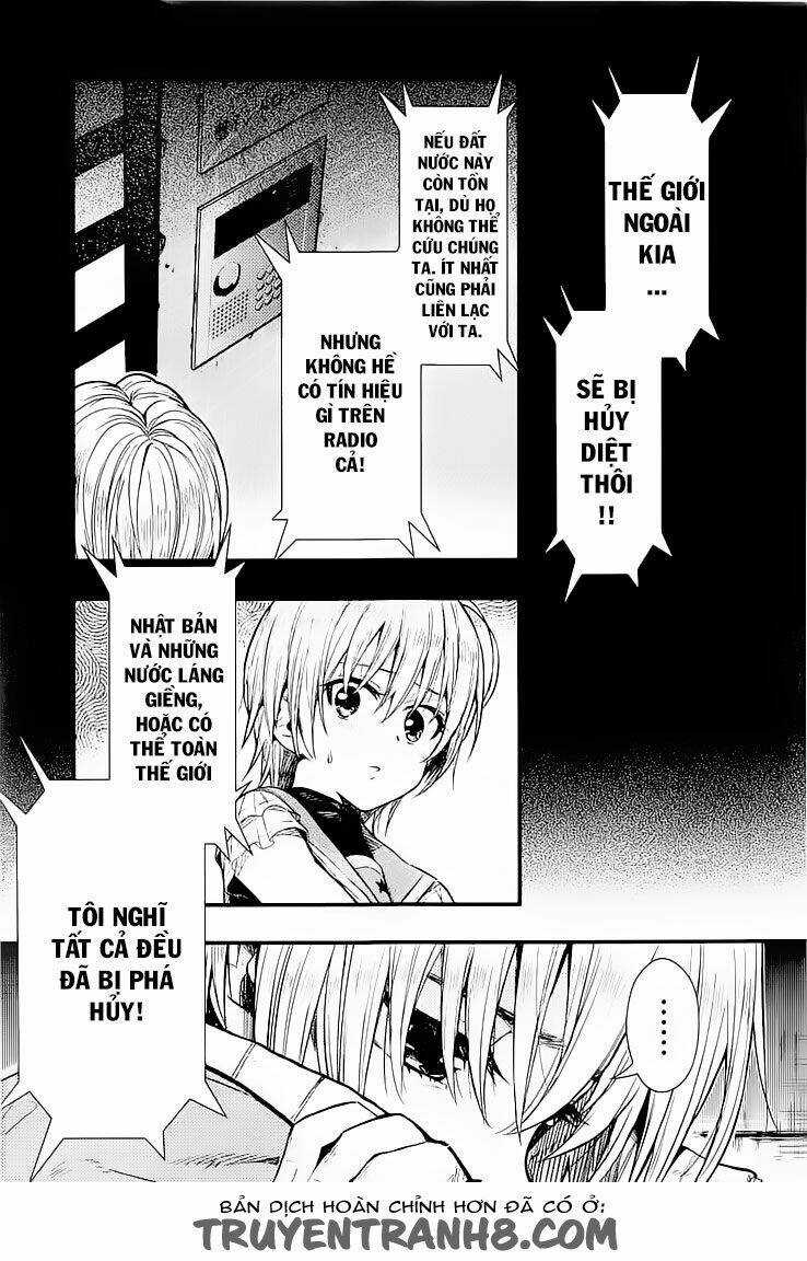 Gakkou Gurashi! - Chapter 42 - Trang 22