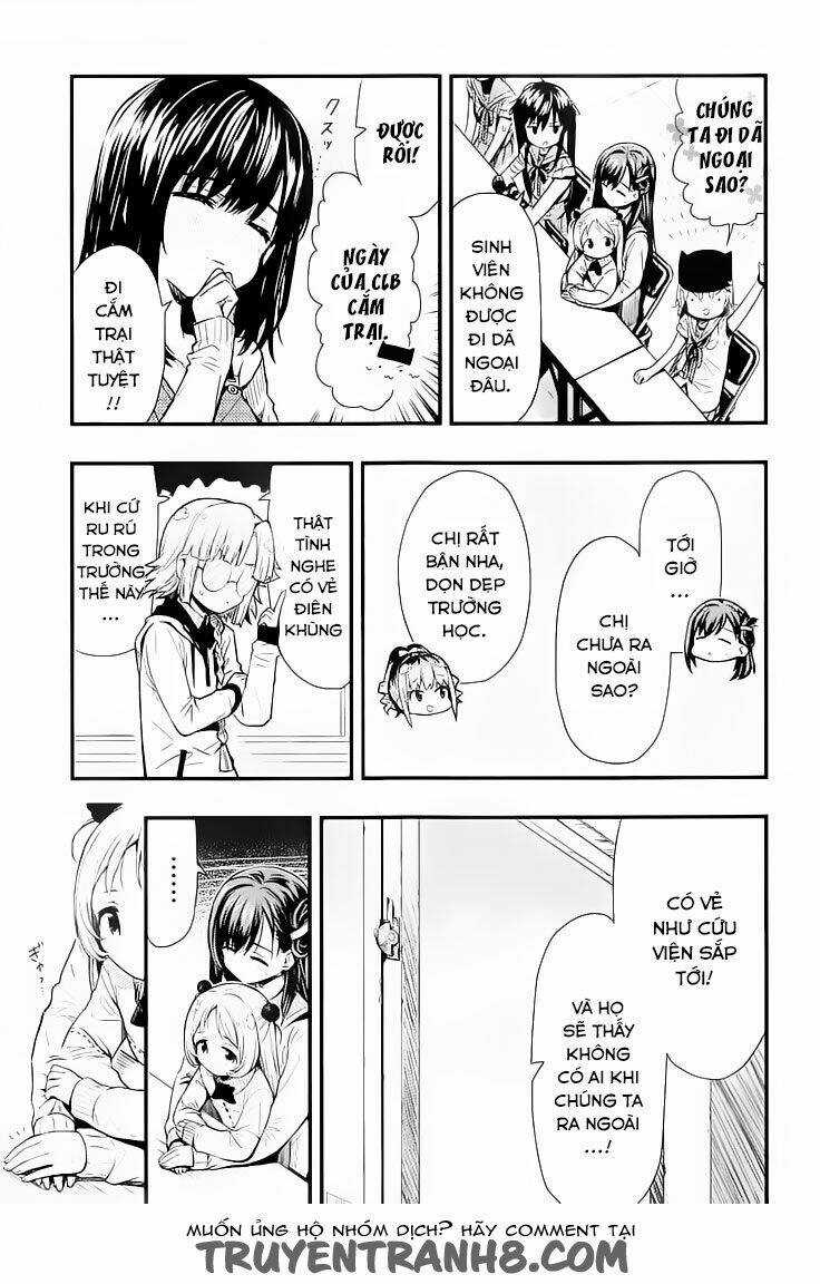 Gakkou Gurashi! - Chapter 42 - Trang 6