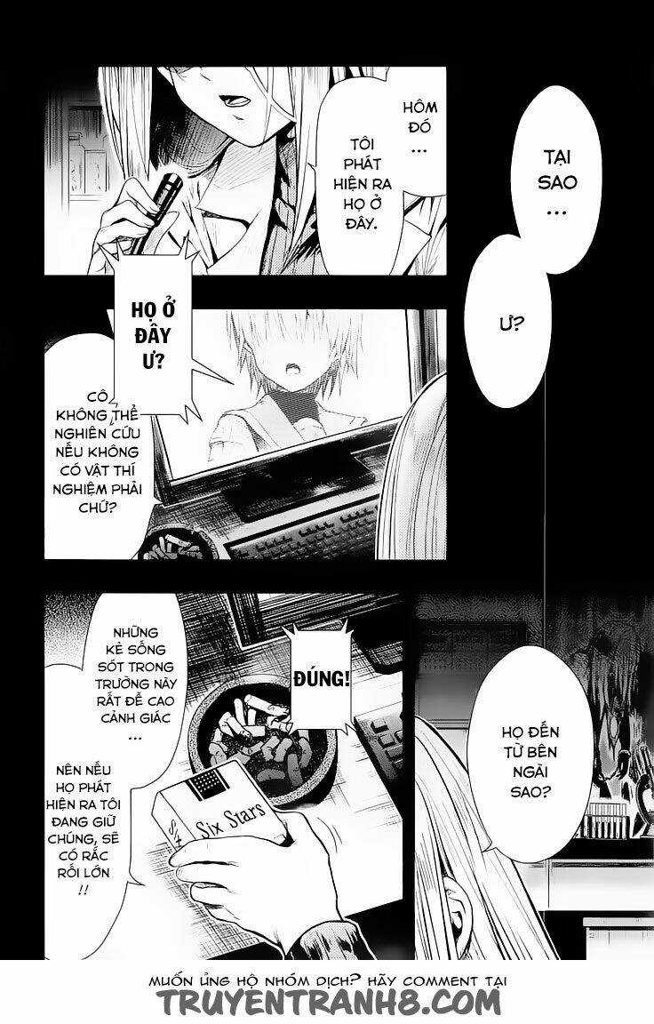 Gakkou Gurashi! - Chapter 42 - Trang 9