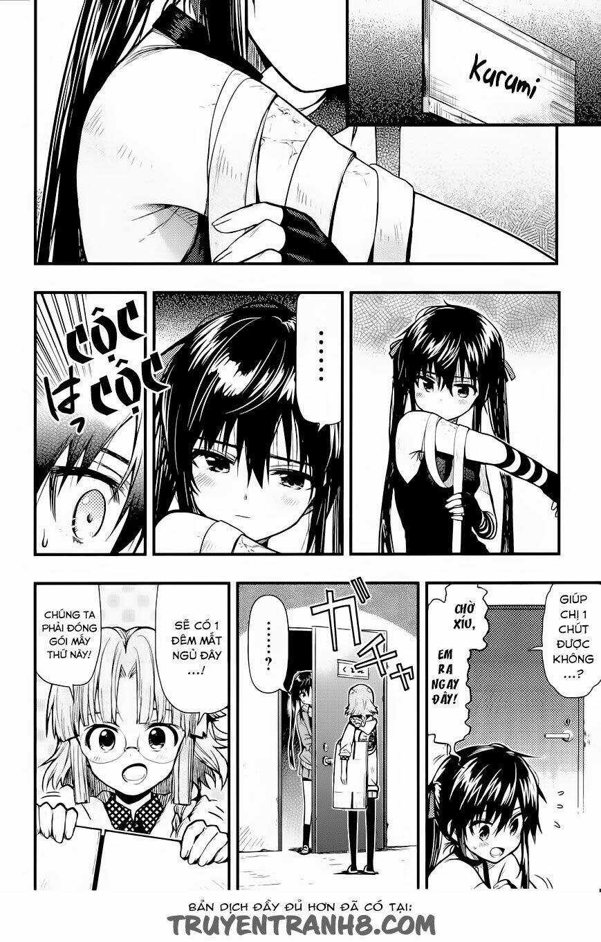 Gakkou Gurashi! - Chapter 43 - Trang 12