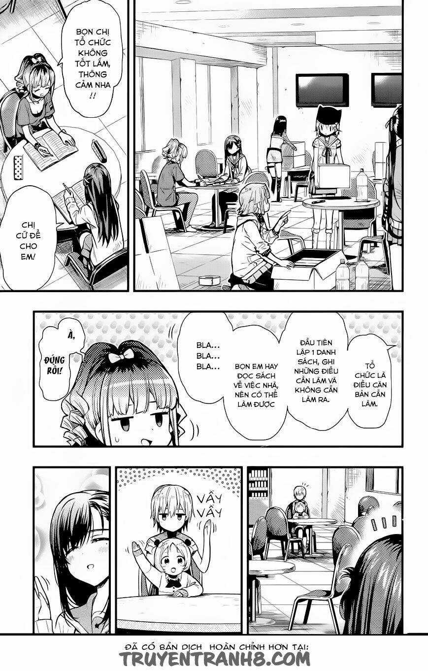 Gakkou Gurashi! - Chapter 43 - Trang 13