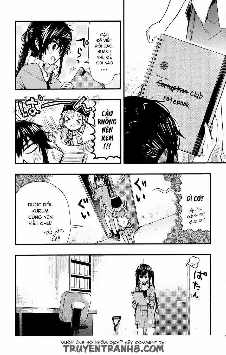 Gakkou Gurashi! - Chapter 43 - Trang 20